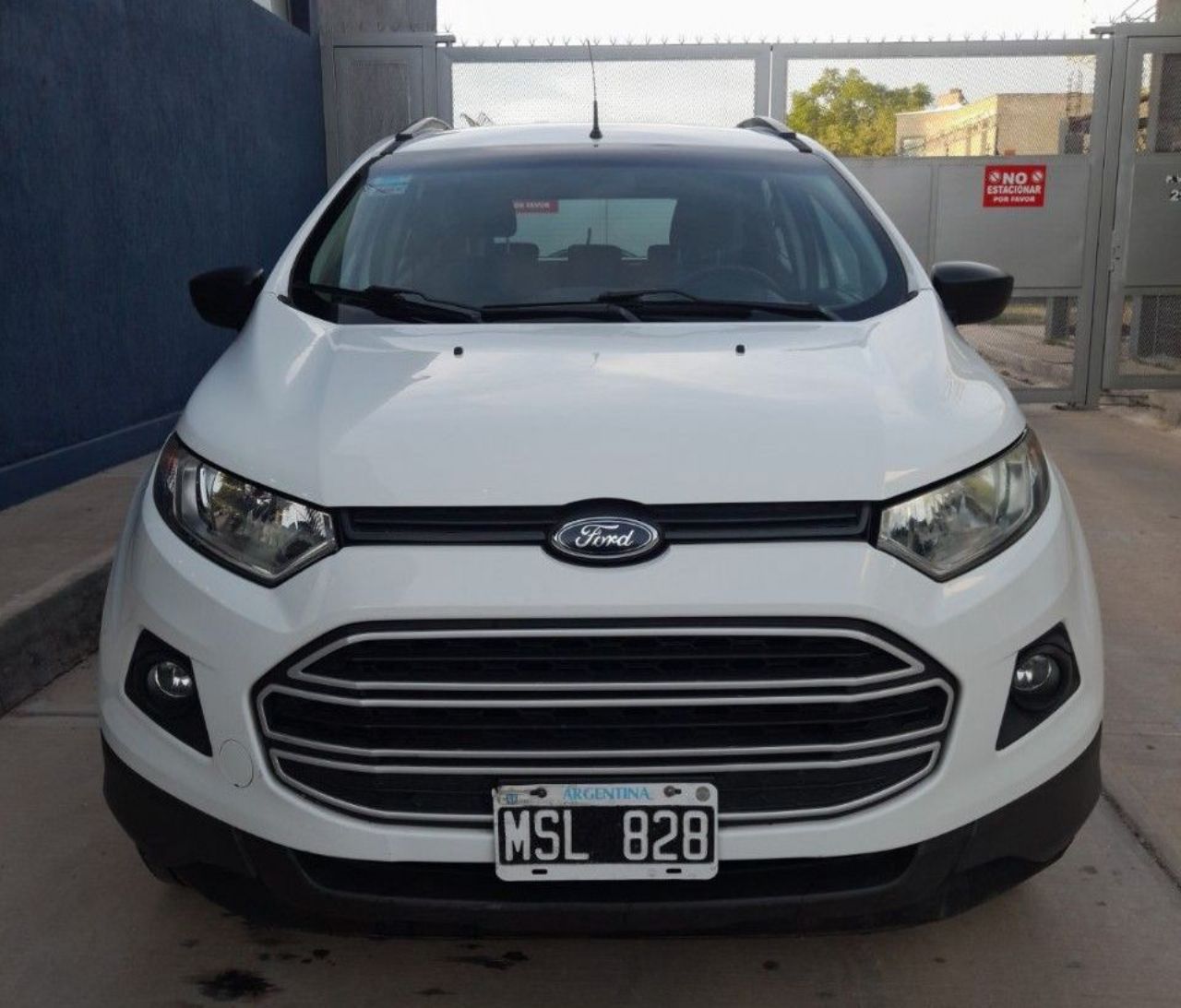 Ford EcoSport Usado Financiado en Mendoza, deRuedas