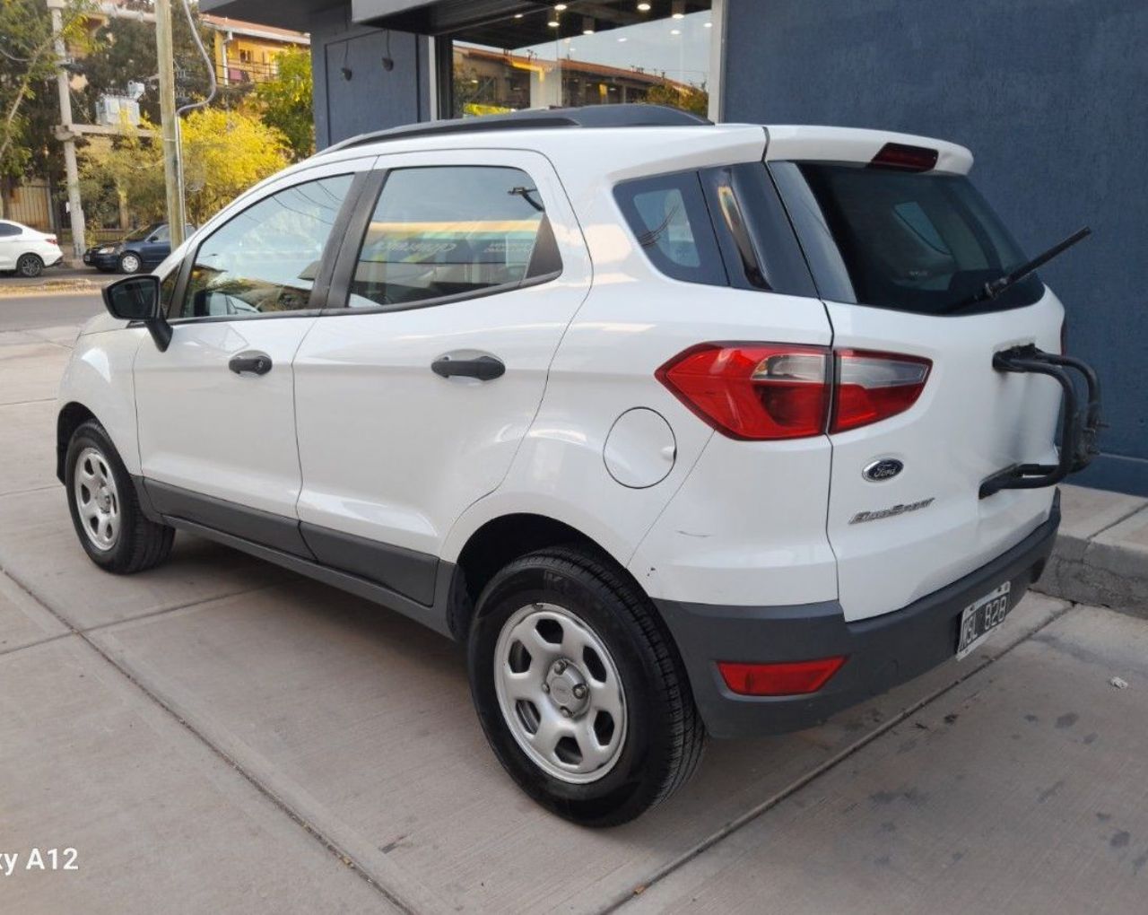 Ford EcoSport Usado Financiado en Mendoza, deRuedas