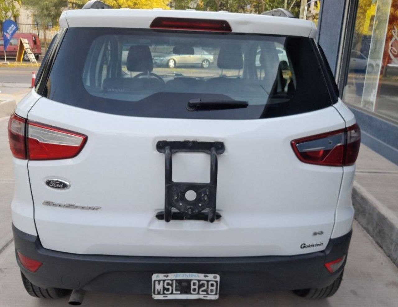 Ford EcoSport Usado Financiado en Mendoza, deRuedas