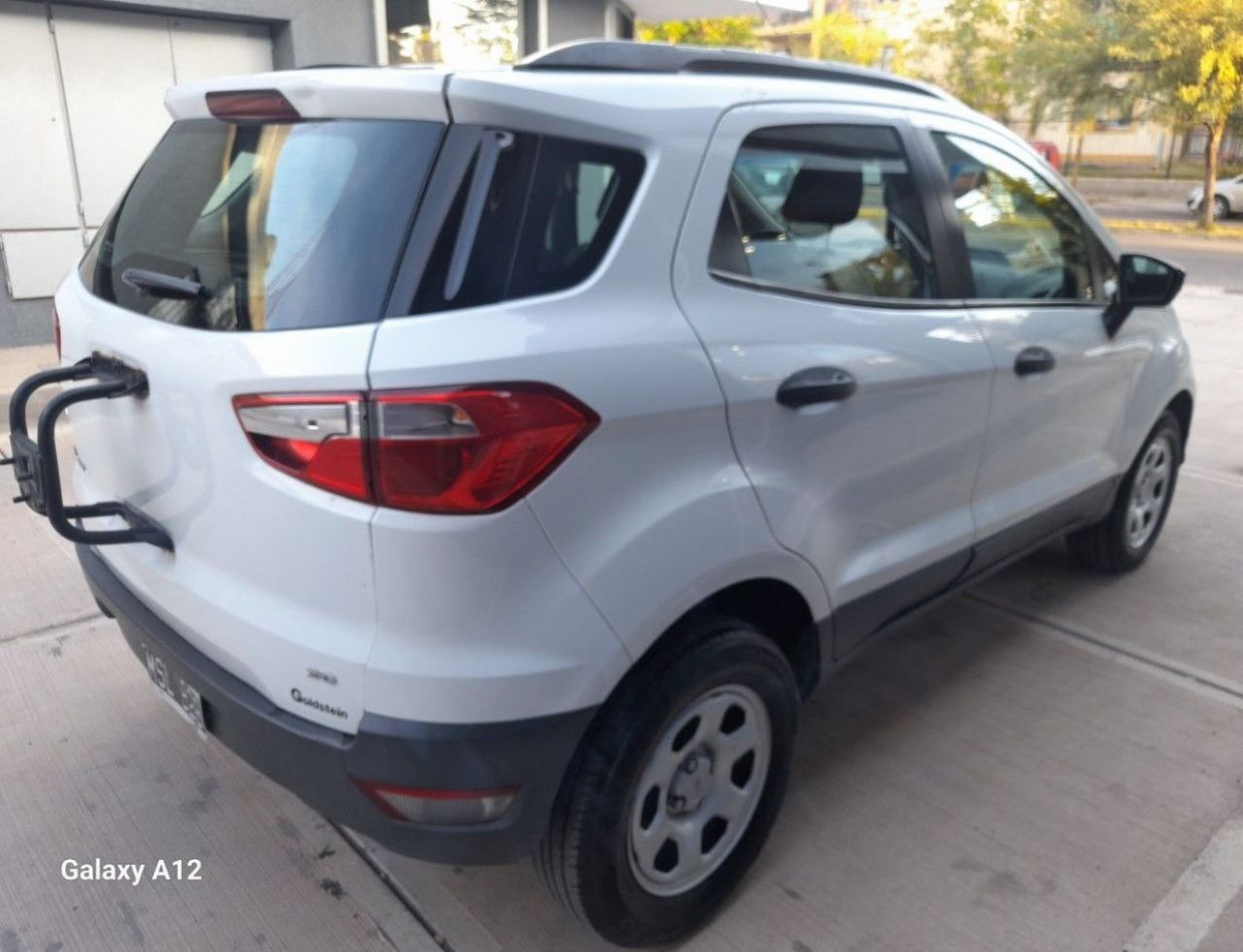Ford EcoSport Usado Financiado en Mendoza, deRuedas