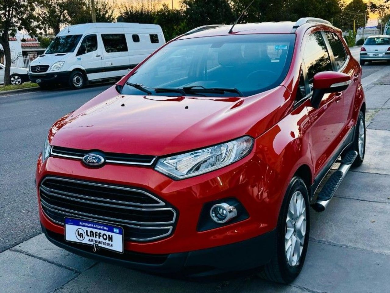 Ford EcoSport Usado Financiado en Mendoza, deRuedas
