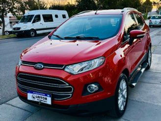 Ford EcoSport Usado en Mendoza Financiado