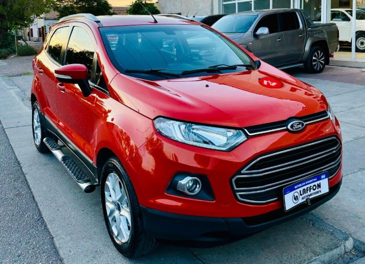 Ford EcoSport Usado Financiado en Mendoza, deRuedas