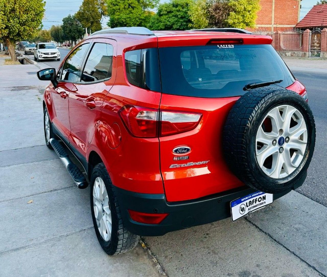 Ford EcoSport Usado Financiado en Mendoza, deRuedas