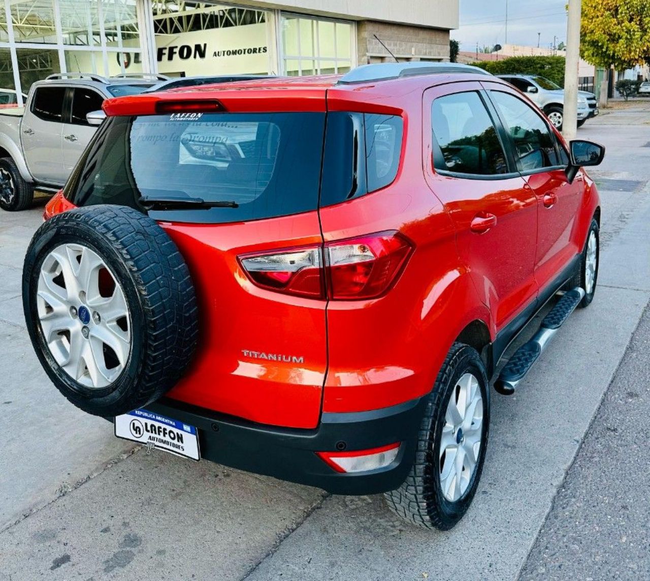 Ford EcoSport Usado Financiado en Mendoza, deRuedas