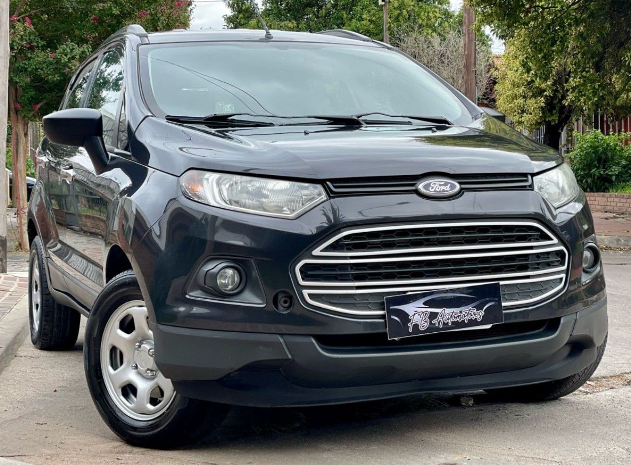 Ford EcoSport Usado Financiado en Córdoba, deRuedas