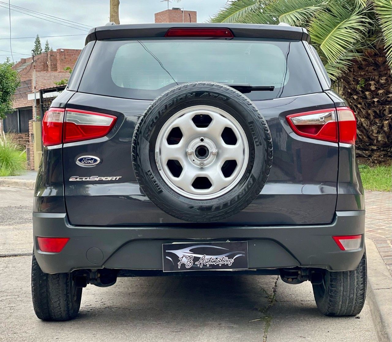 Ford EcoSport Usado Financiado en Córdoba, deRuedas