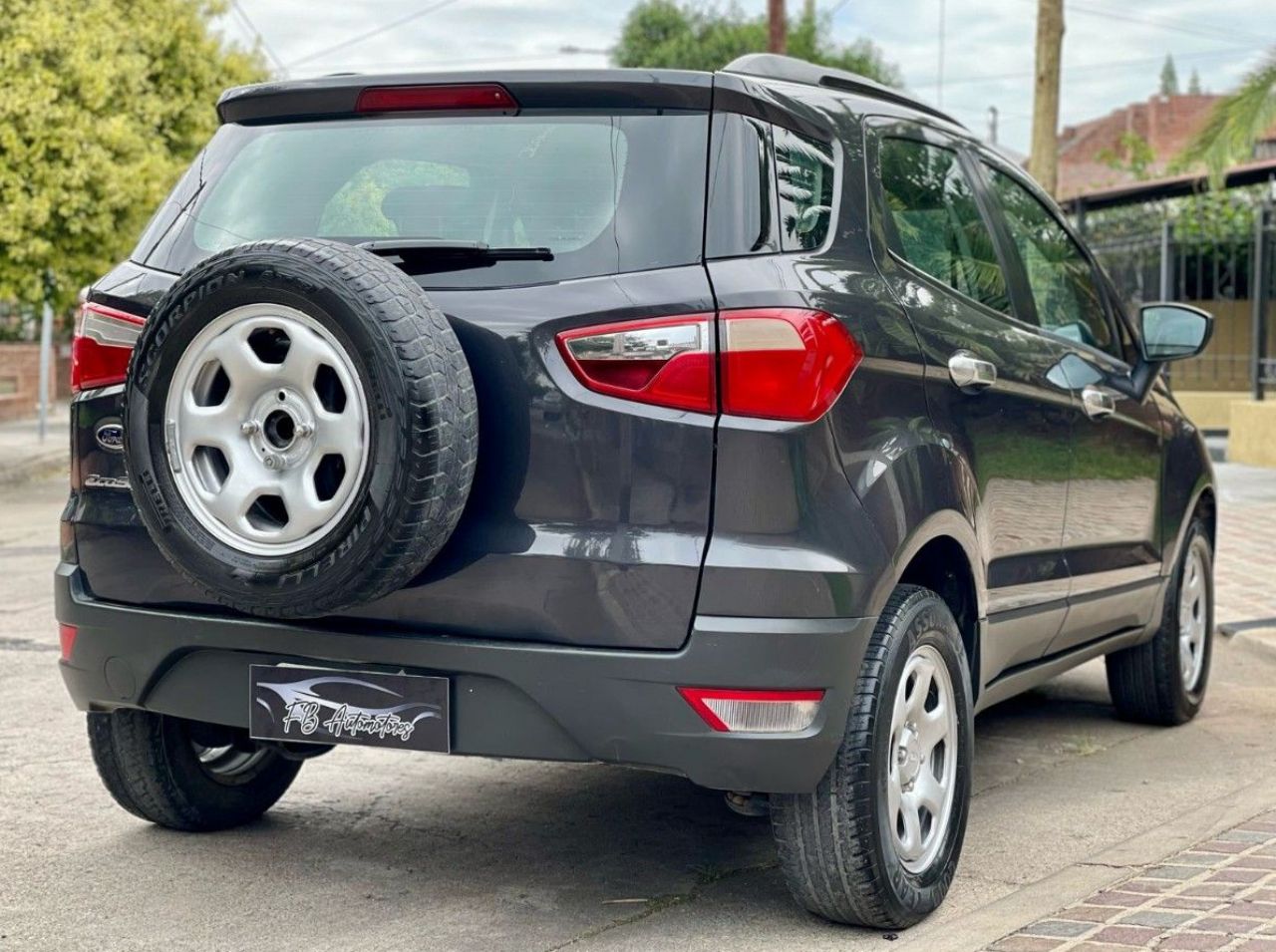Ford EcoSport Usado Financiado en Córdoba, deRuedas