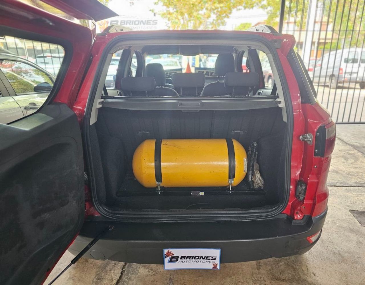 Ford EcoSport Usado en Mendoza, deRuedas
