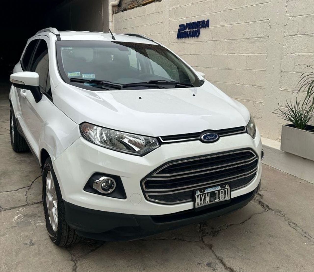 Ford EcoSport Usado en San Juan, deRuedas