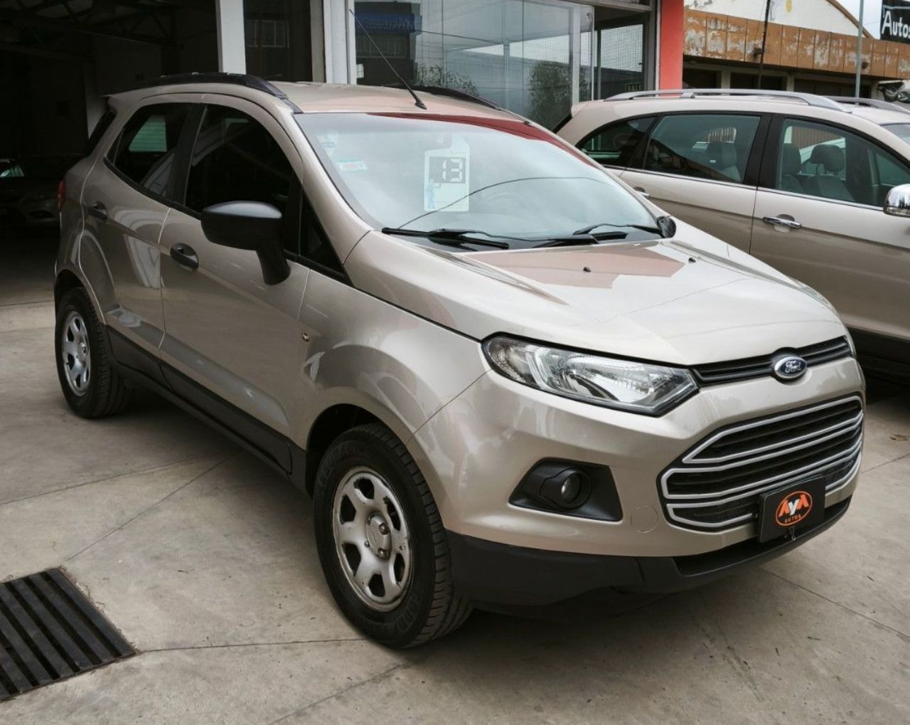 Ford EcoSport Usado en Mendoza, deRuedas