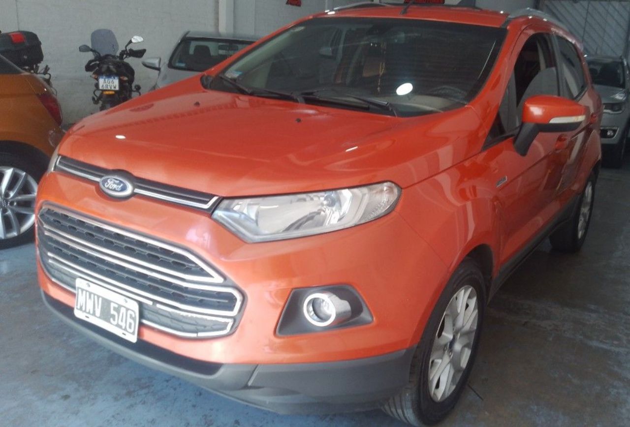 Ford EcoSport Usado en Mendoza, deRuedas