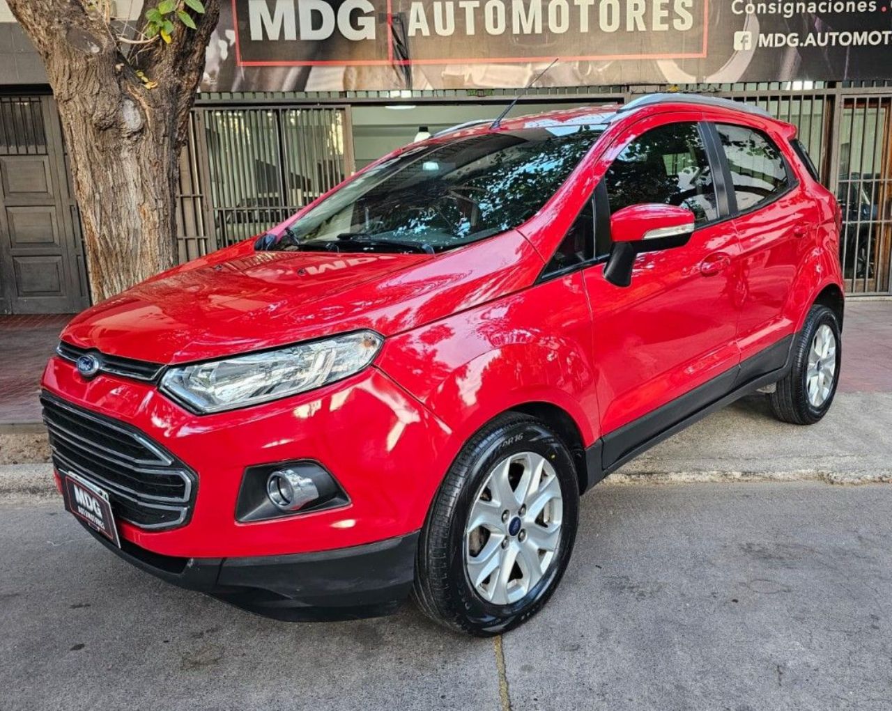 Ford EcoSport Usado Financiado en Mendoza, deRuedas