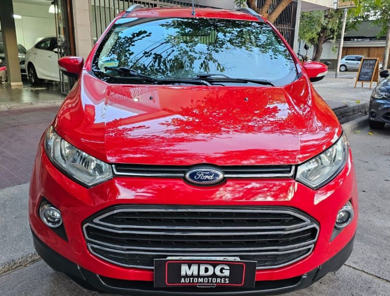 Ford EcoSport Usado Financiado en Mendoza, deRuedas