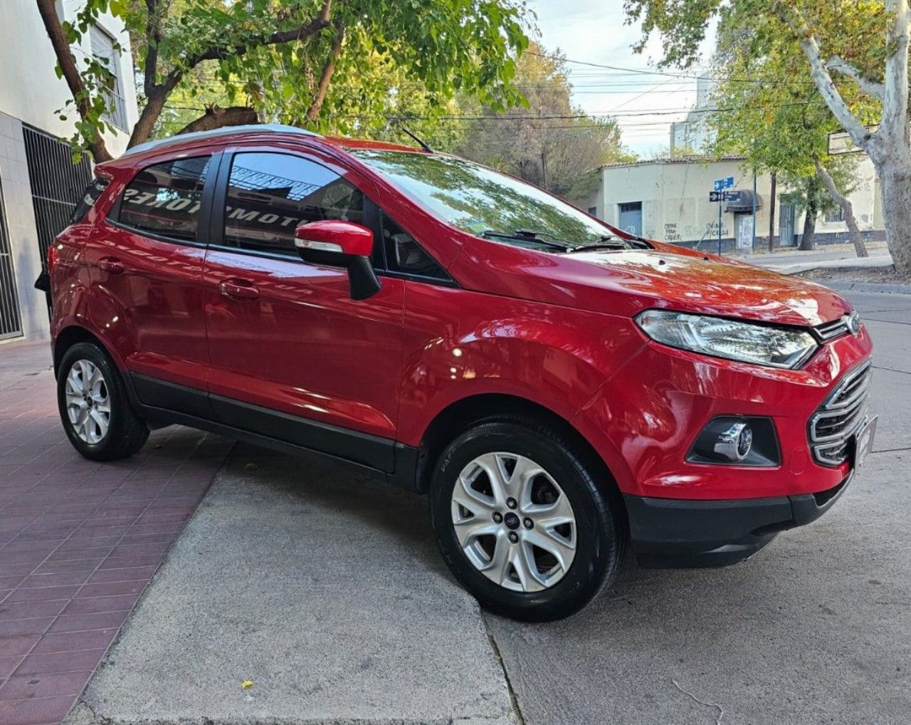 Ford EcoSport Usado Financiado en Mendoza, deRuedas