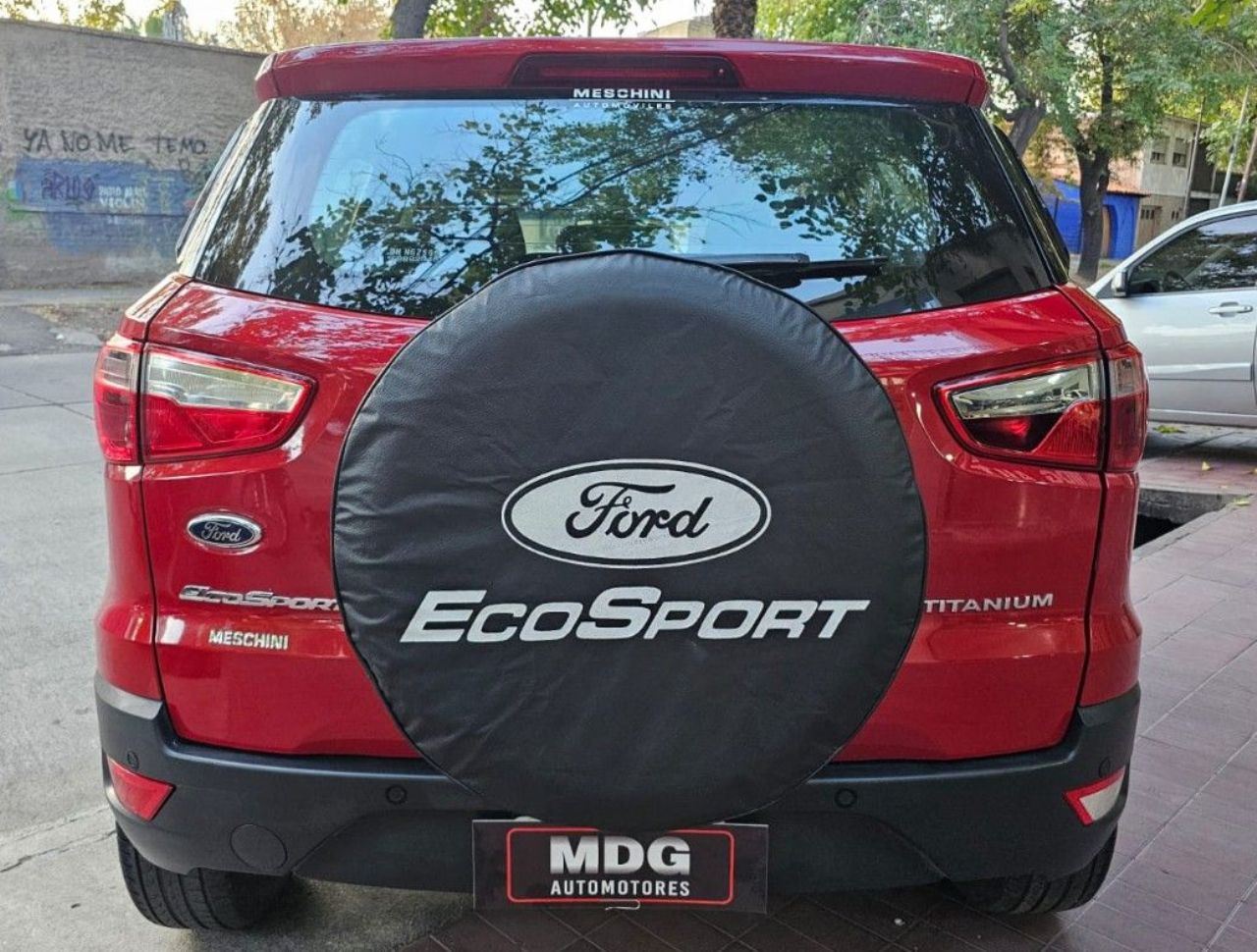 Ford EcoSport Usado Financiado en Mendoza, deRuedas