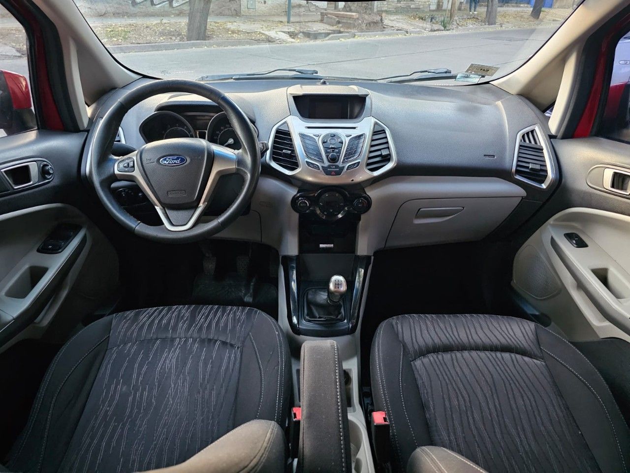Ford EcoSport Usado Financiado en Mendoza, deRuedas