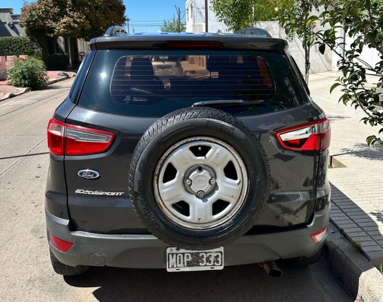 Ford EcoSport Usado en Mendoza, deRuedas
