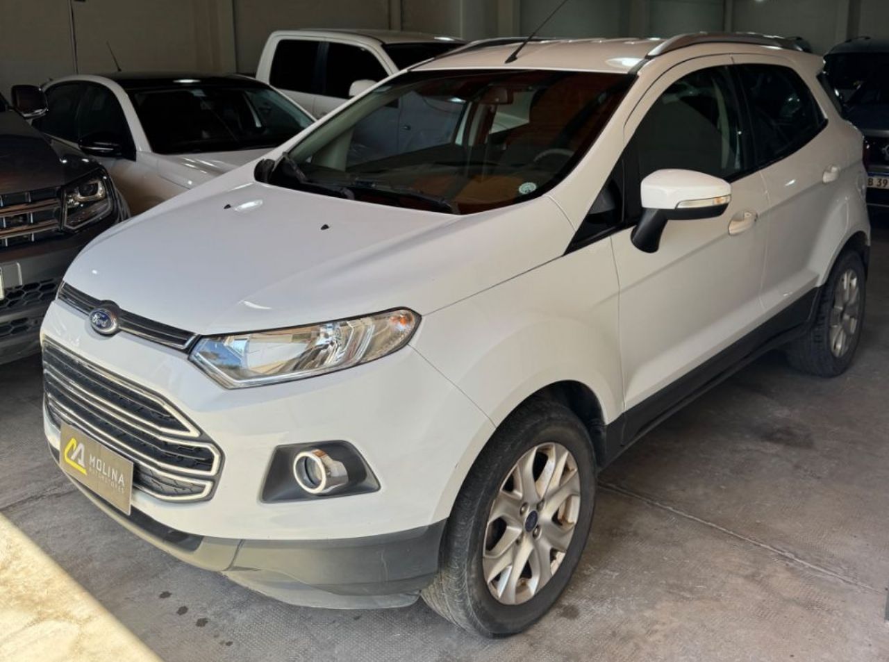 Ford EcoSport Usado Financiado en Mendoza, deRuedas