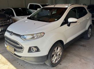 Ford EcoSport Usado en Mendoza Financiado