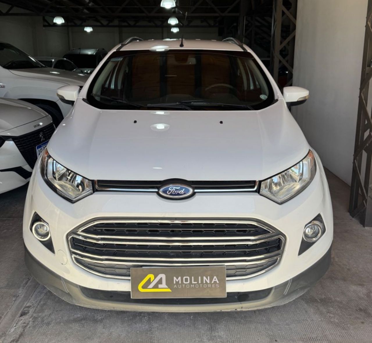 Ford EcoSport Usado Financiado en Mendoza, deRuedas