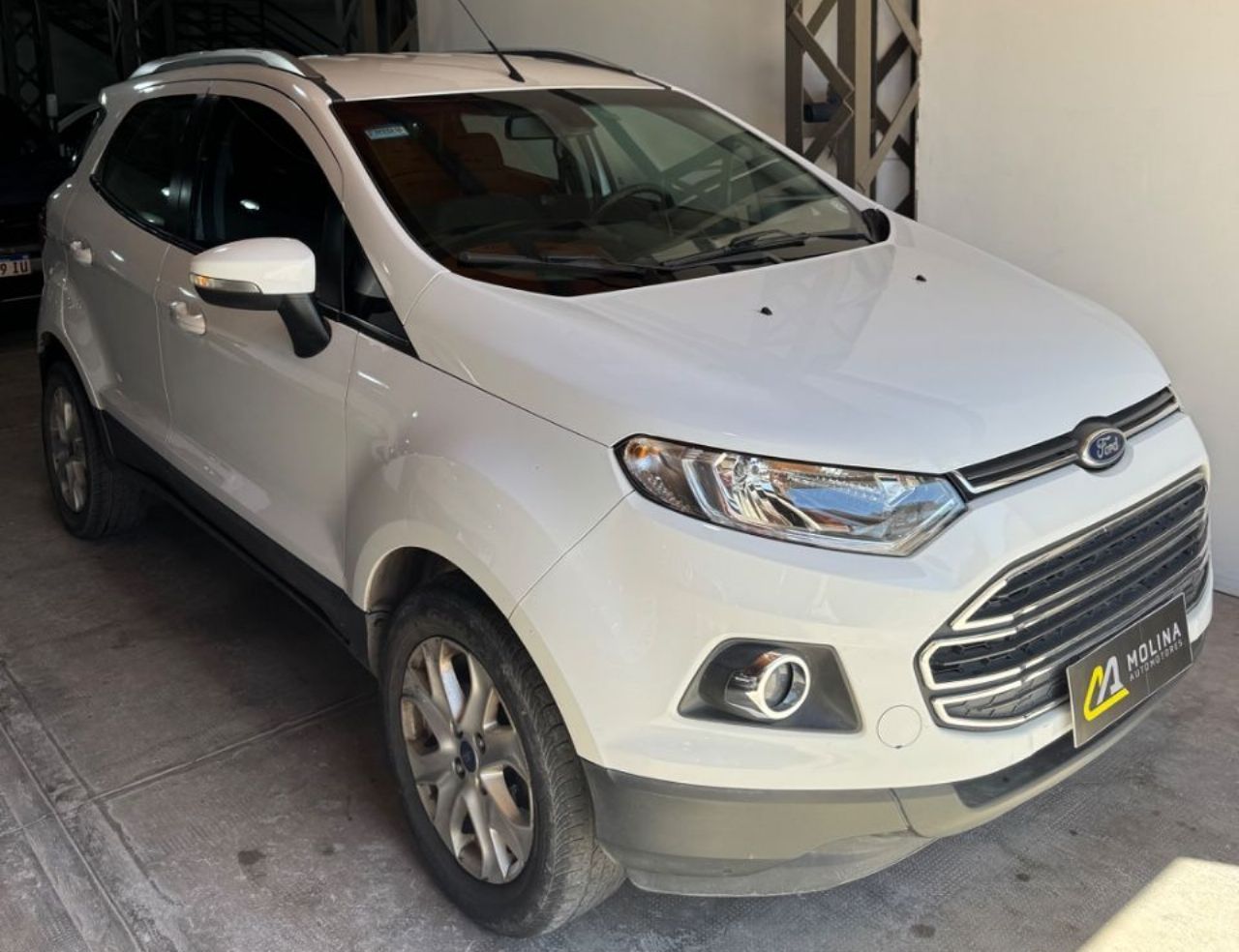 Ford EcoSport Usado Financiado en Mendoza, deRuedas