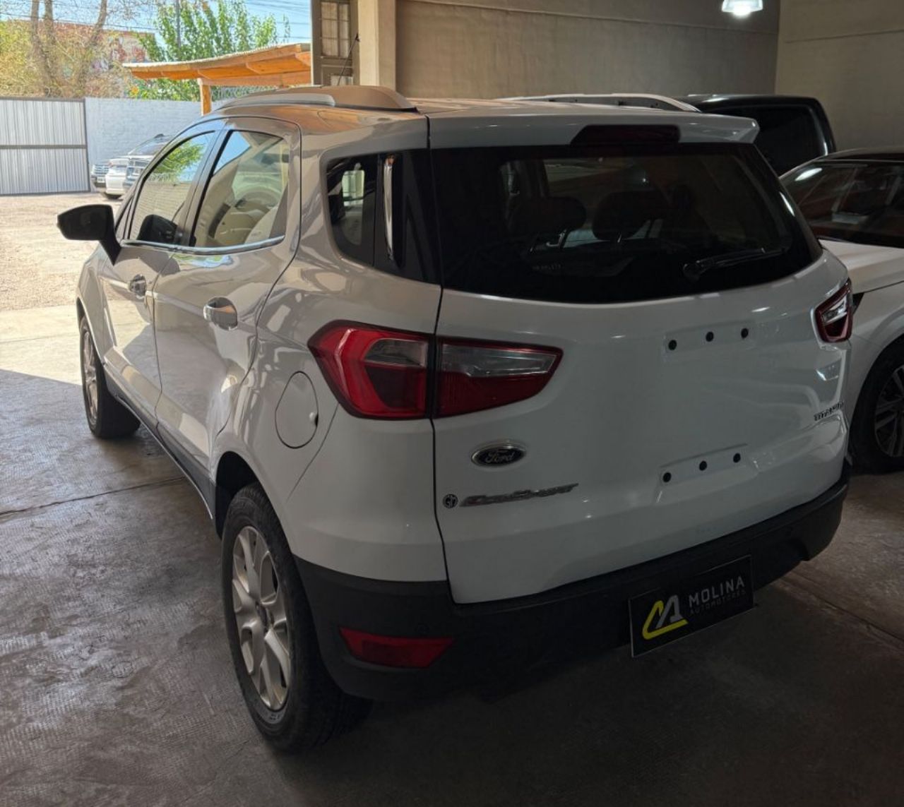 Ford EcoSport Usado Financiado en Mendoza, deRuedas