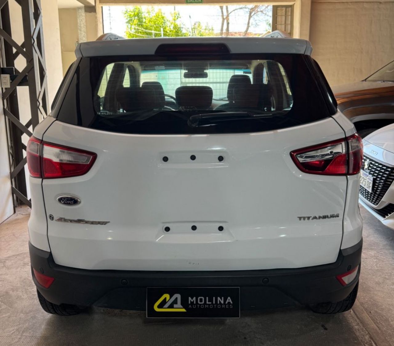 Ford EcoSport Usado Financiado en Mendoza, deRuedas