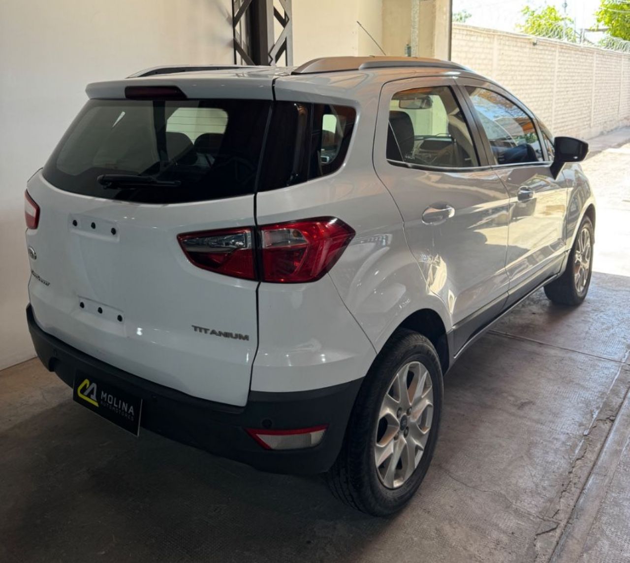 Ford EcoSport Usado Financiado en Mendoza, deRuedas