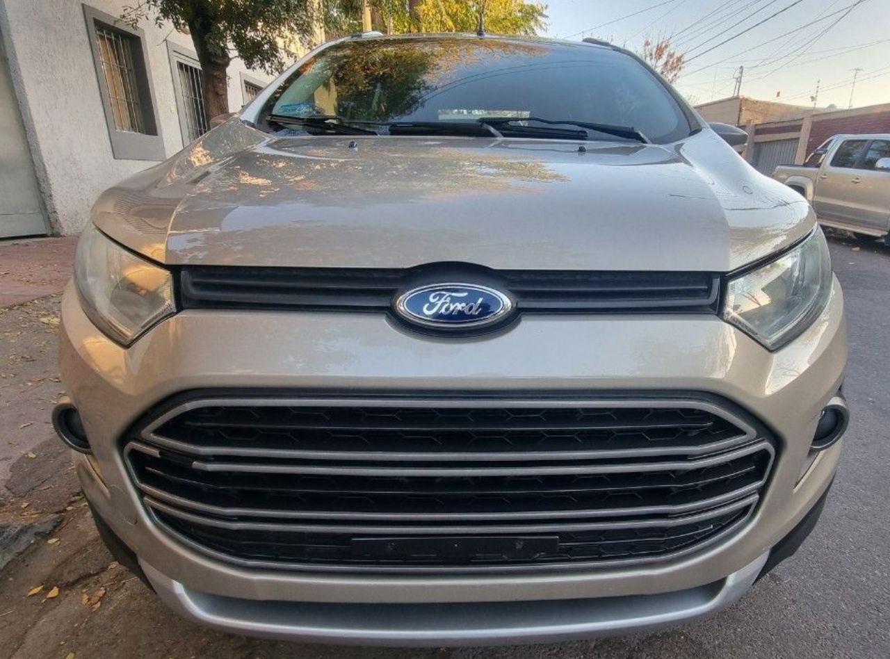 Ford EcoSport Usado Financiado en Mendoza, deRuedas