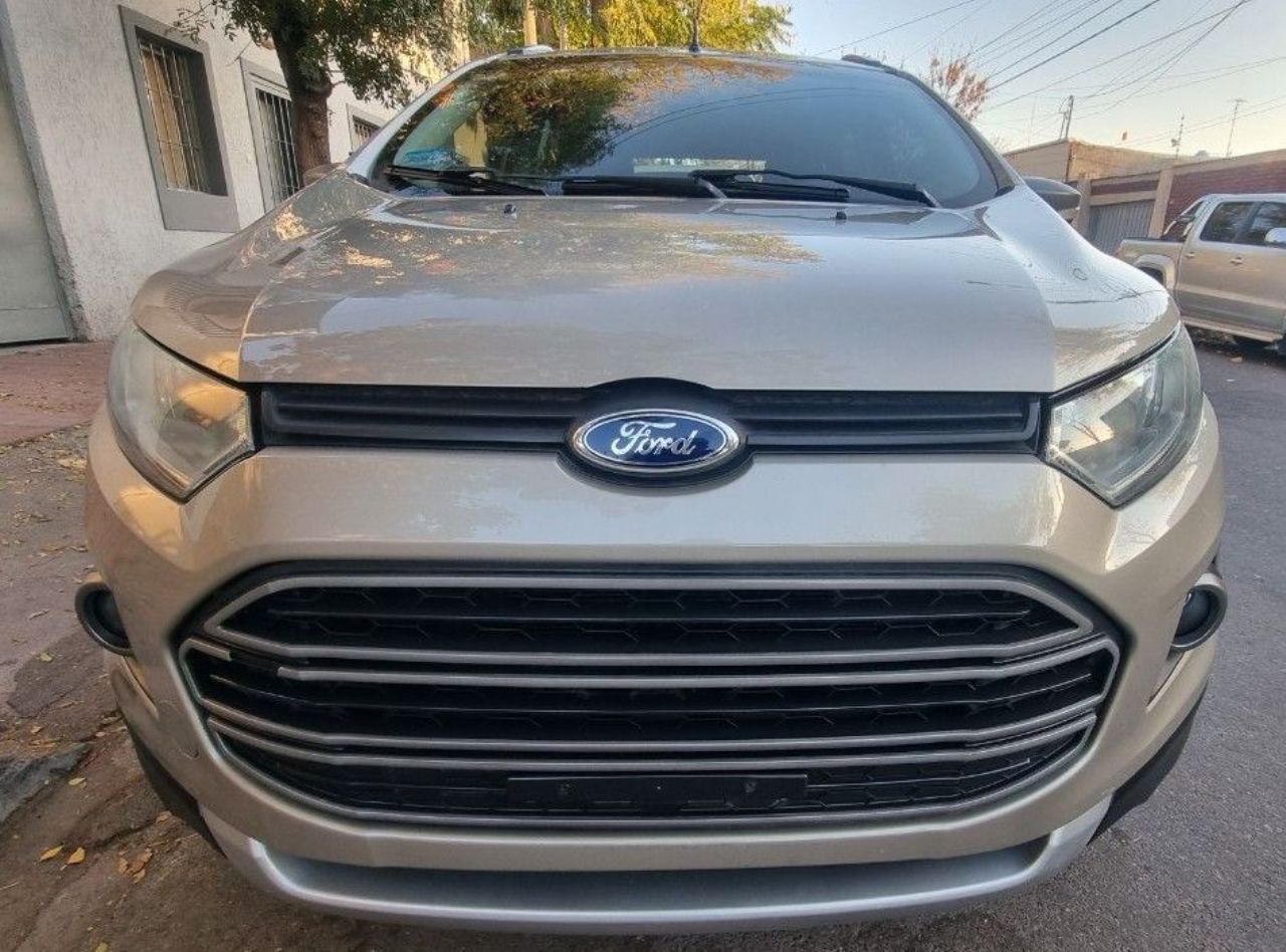 Ford EcoSport Usado Financiado en Mendoza, deRuedas