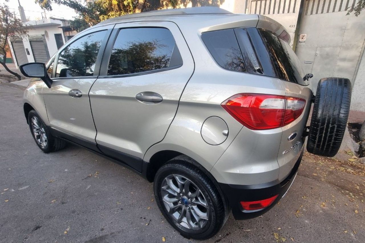 Ford EcoSport Usado Financiado en Mendoza, deRuedas