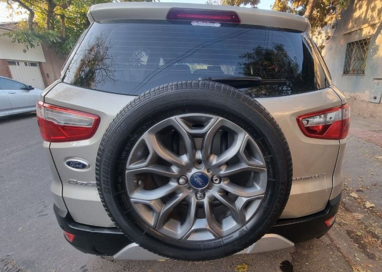 Ford EcoSport Usado Financiado en Mendoza, deRuedas