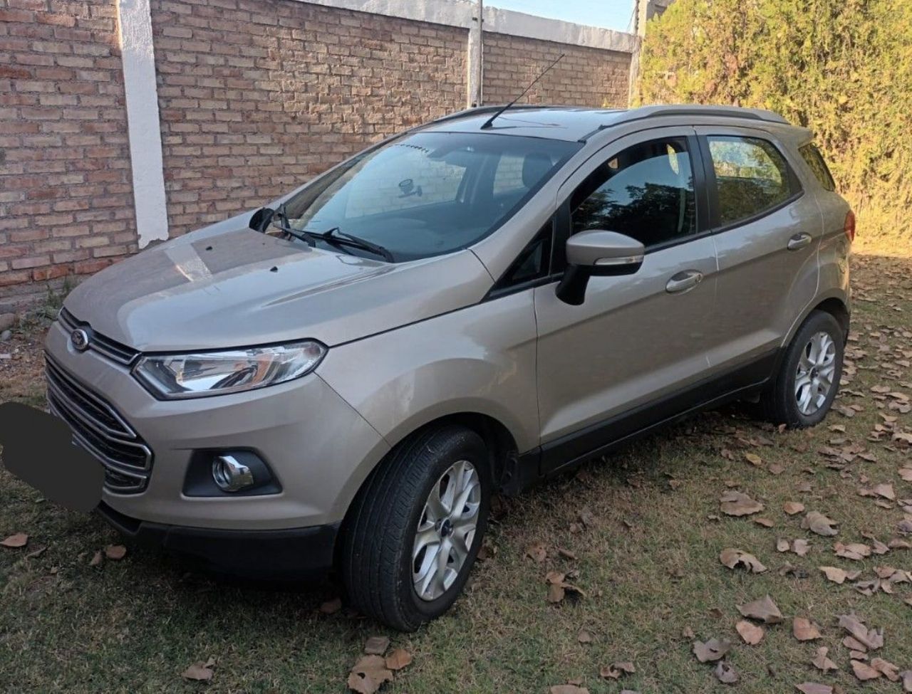 Ford EcoSport Usado en Mendoza, deRuedas