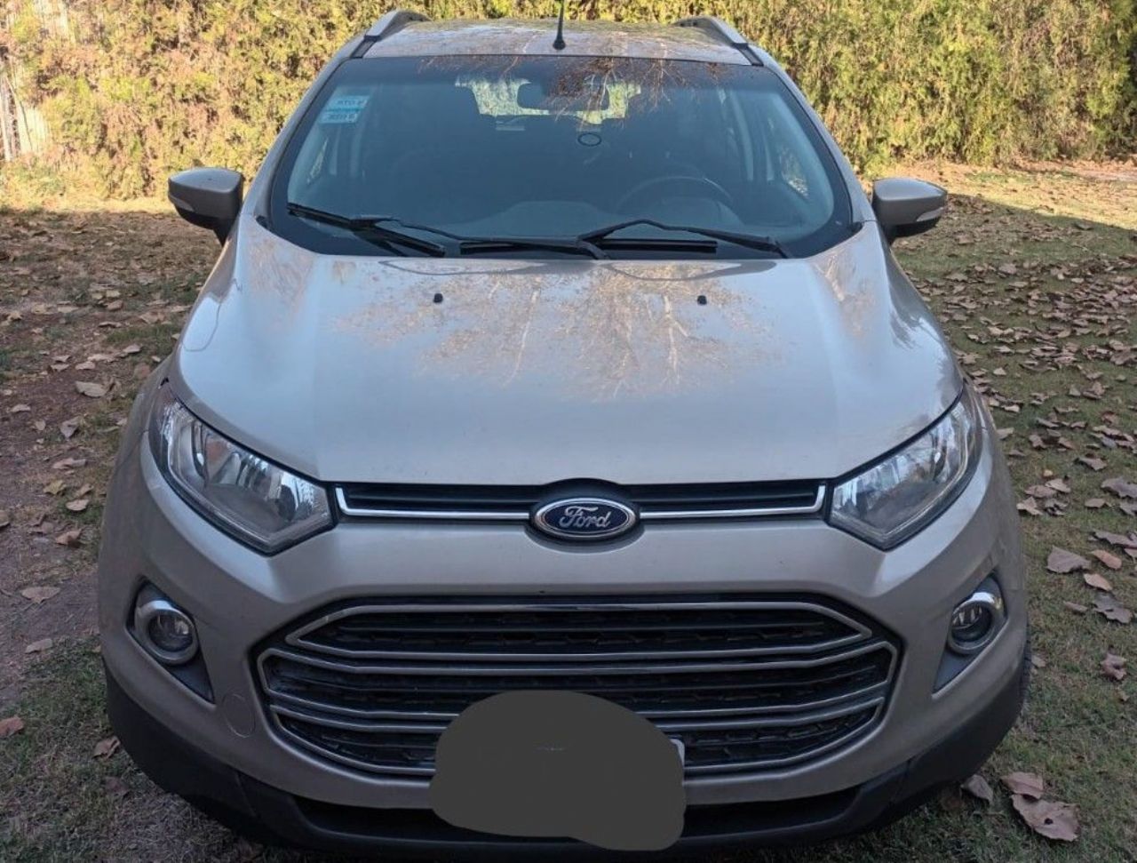 Ford EcoSport Usado en Mendoza, deRuedas