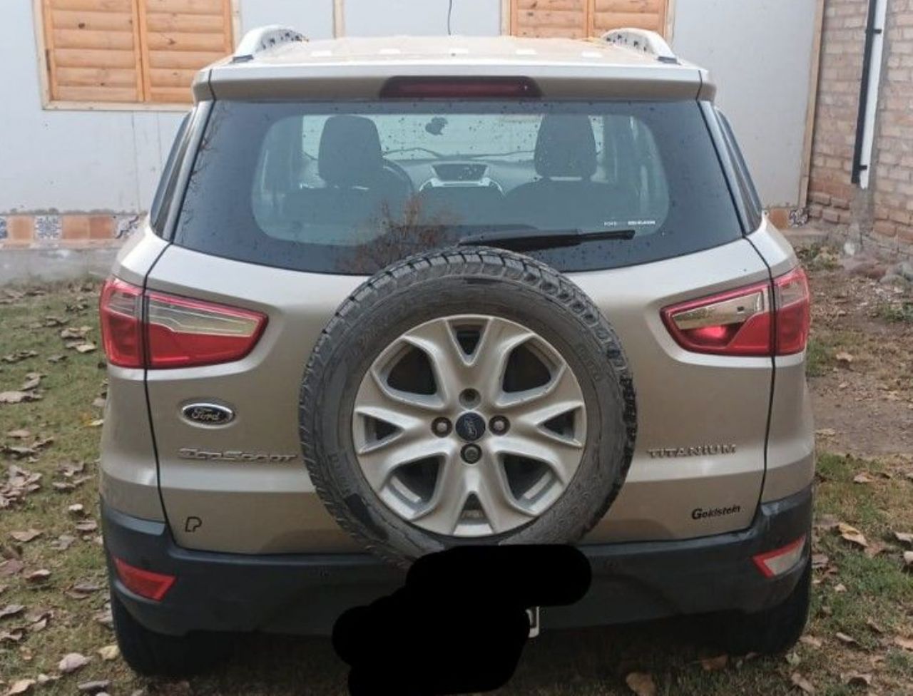 Ford EcoSport Usado en Mendoza, deRuedas