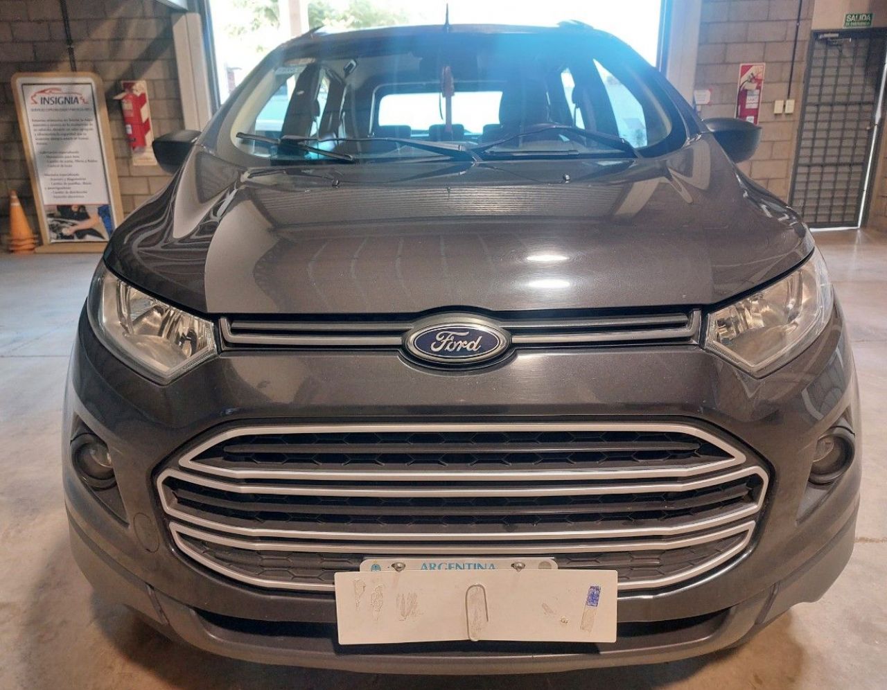 Ford EcoSport Usado Financiado en Mendoza, deRuedas