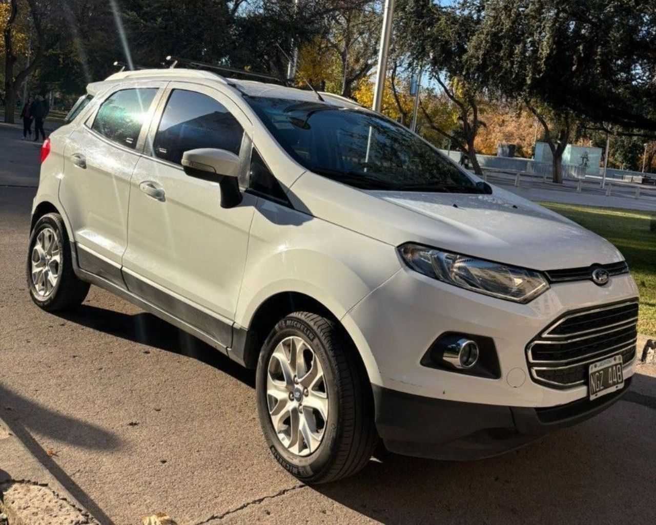 Ford EcoSport Usado en Mendoza, deRuedas