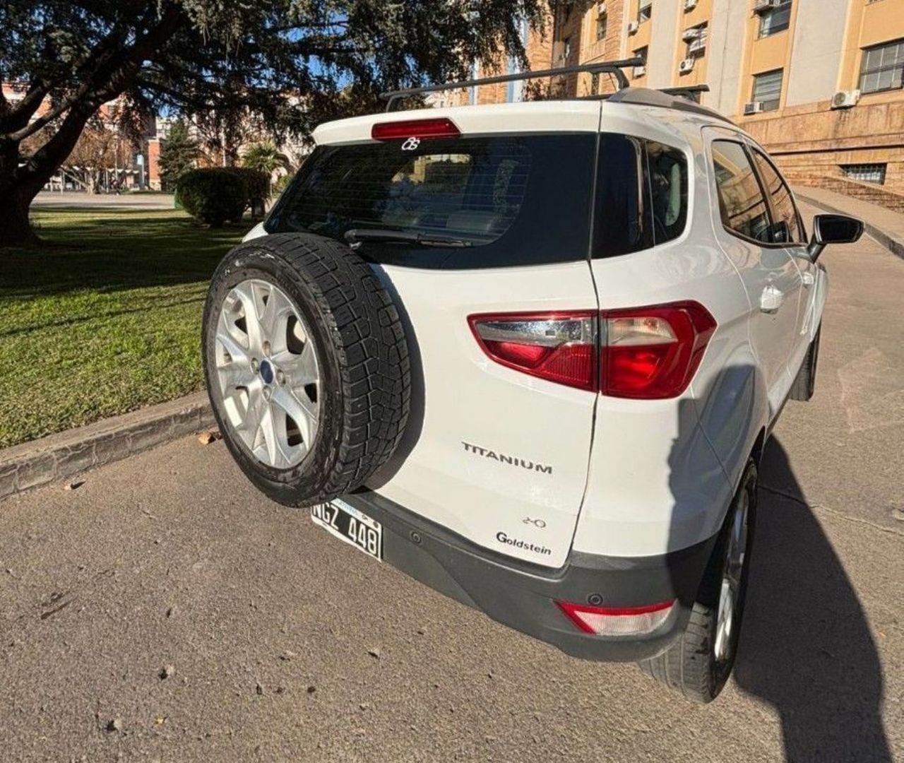 Ford EcoSport Usado en Mendoza, deRuedas