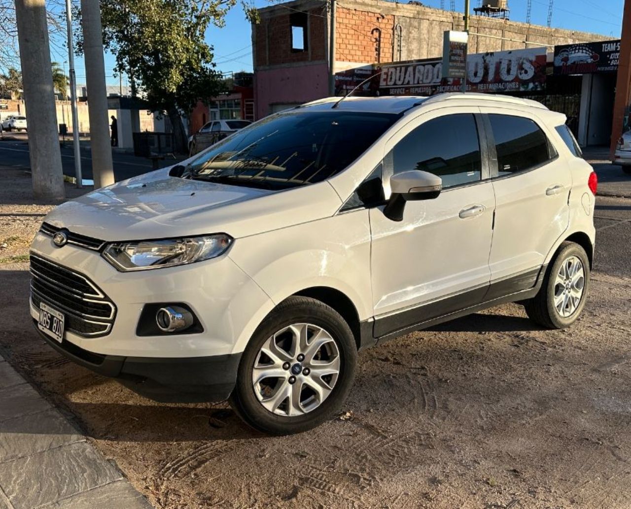 Ford EcoSport Usado en San Luis, deRuedas