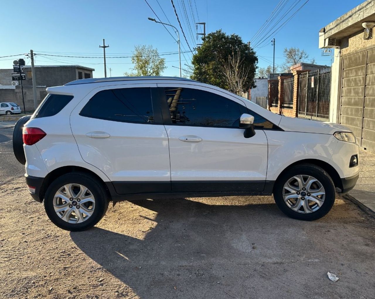 Ford EcoSport Usado en San Luis, deRuedas