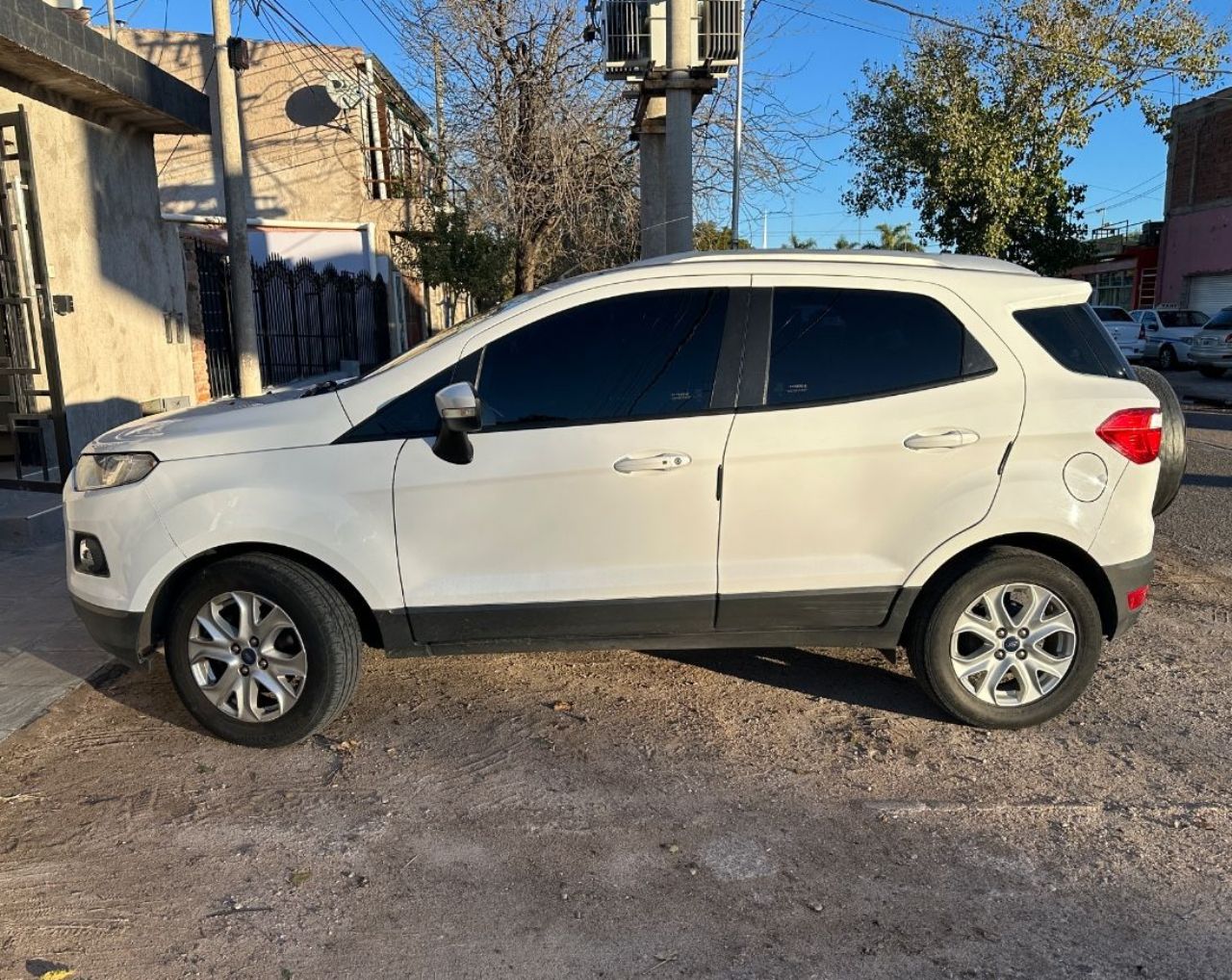 Ford EcoSport Usado en San Luis, deRuedas