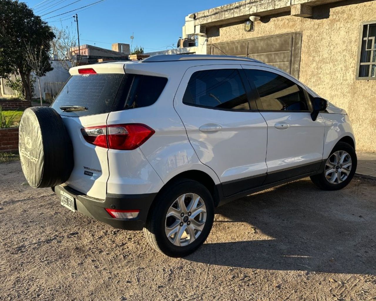 Ford EcoSport Usado en San Luis, deRuedas