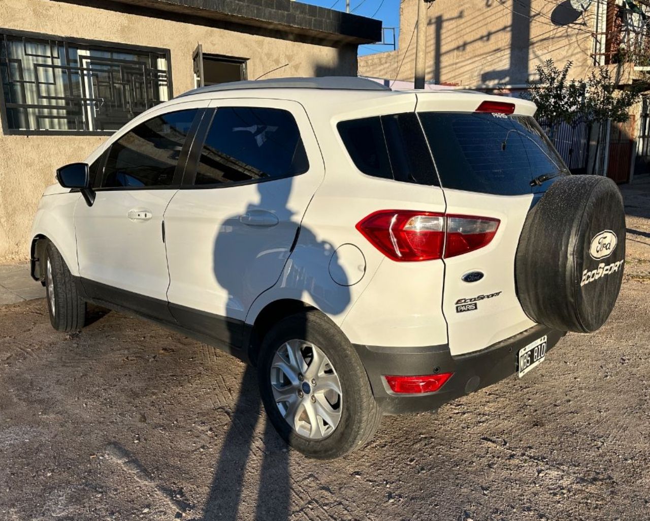 Ford EcoSport Usado en San Luis, deRuedas