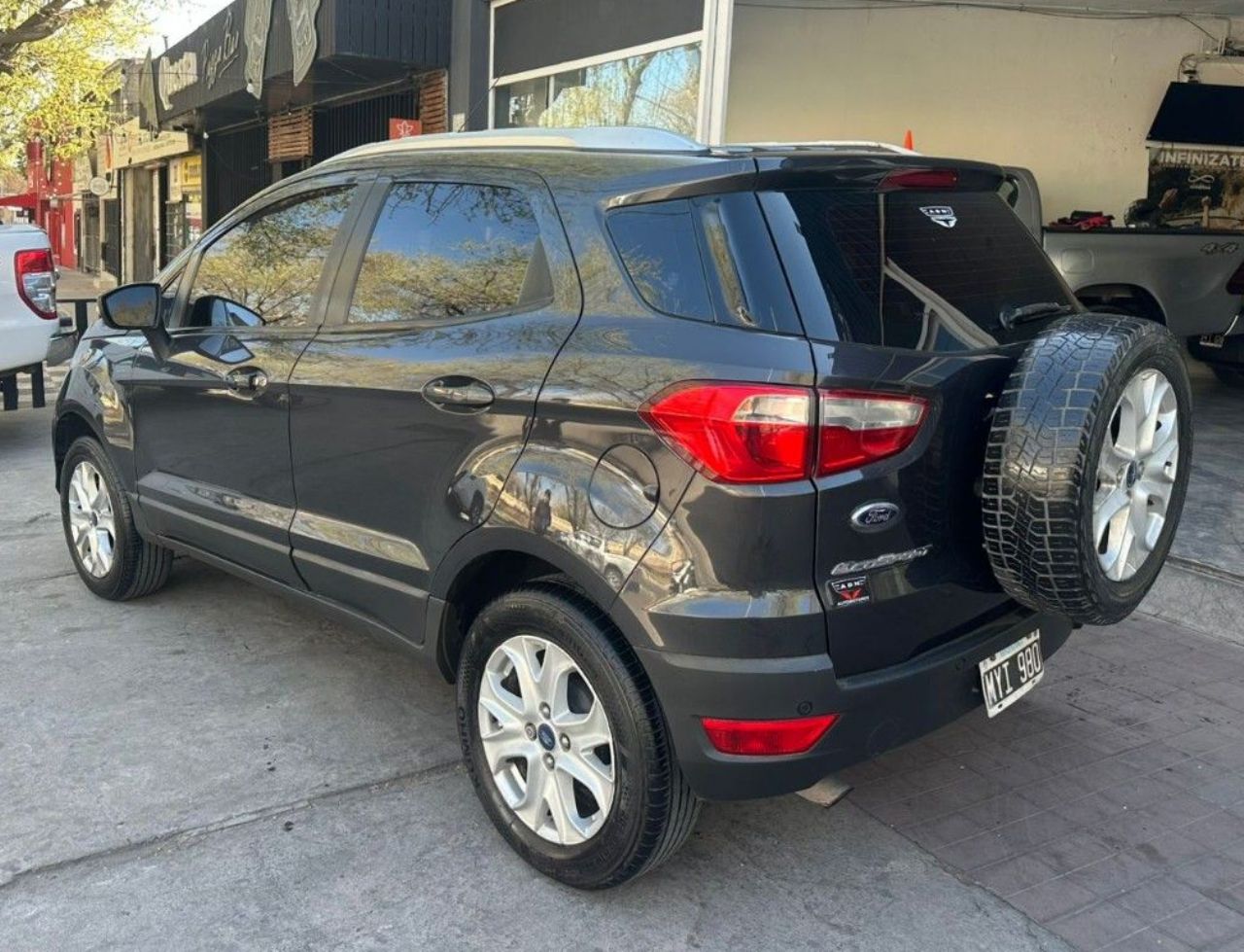 Ford EcoSport Usado en Mendoza, deRuedas