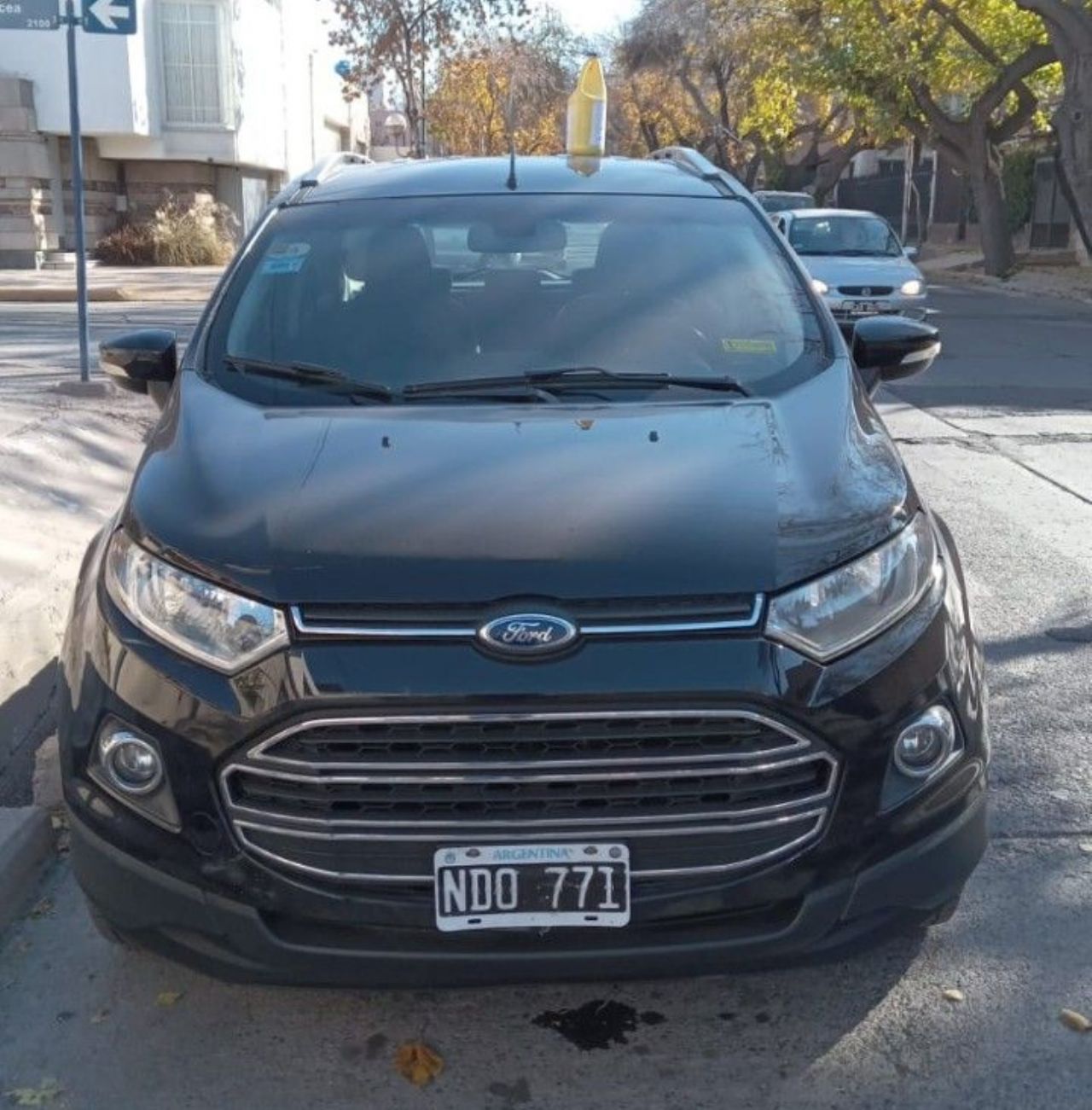 Ford EcoSport Usado en Mendoza, deRuedas