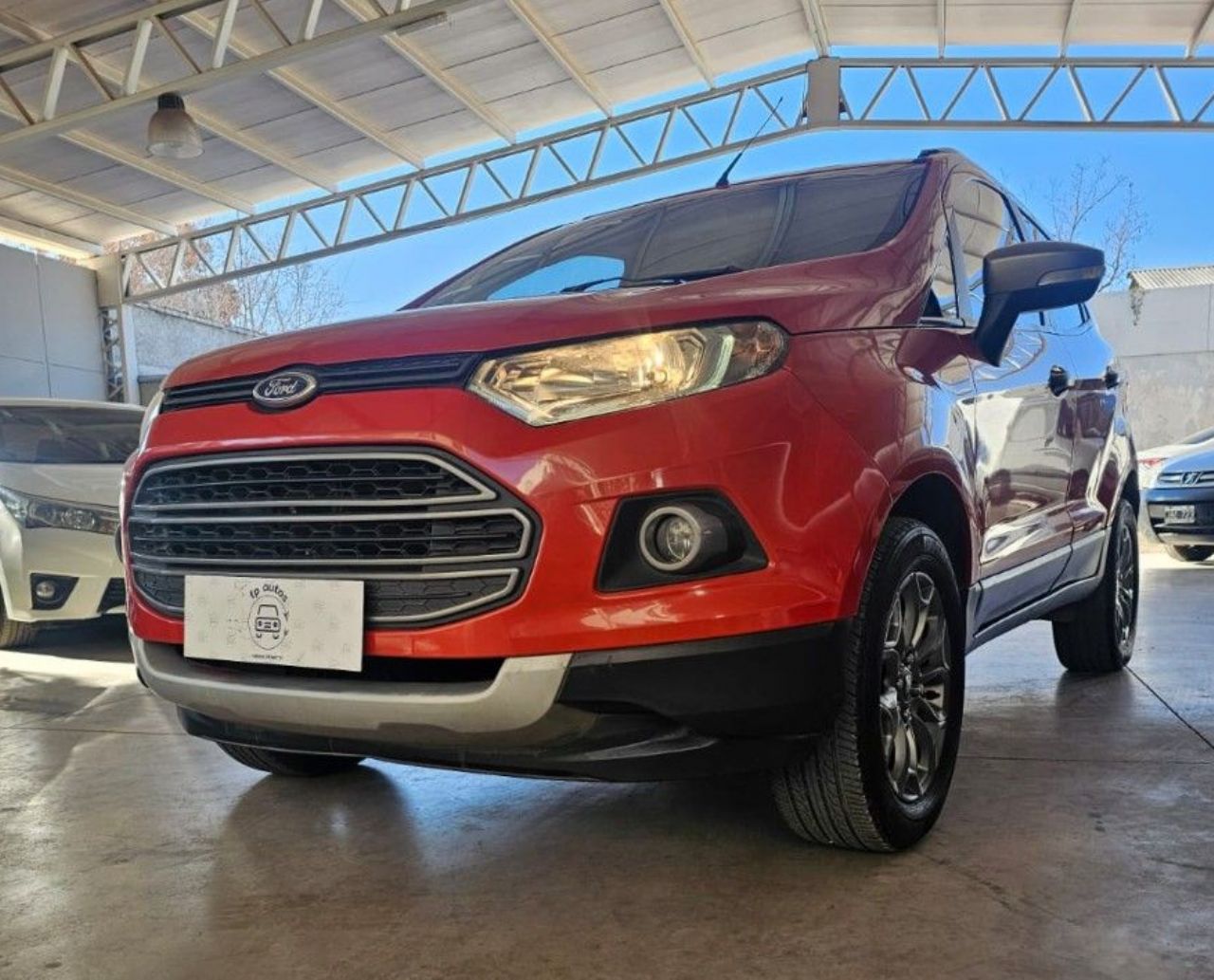 Ford EcoSport Usado Financiado en Mendoza, deRuedas