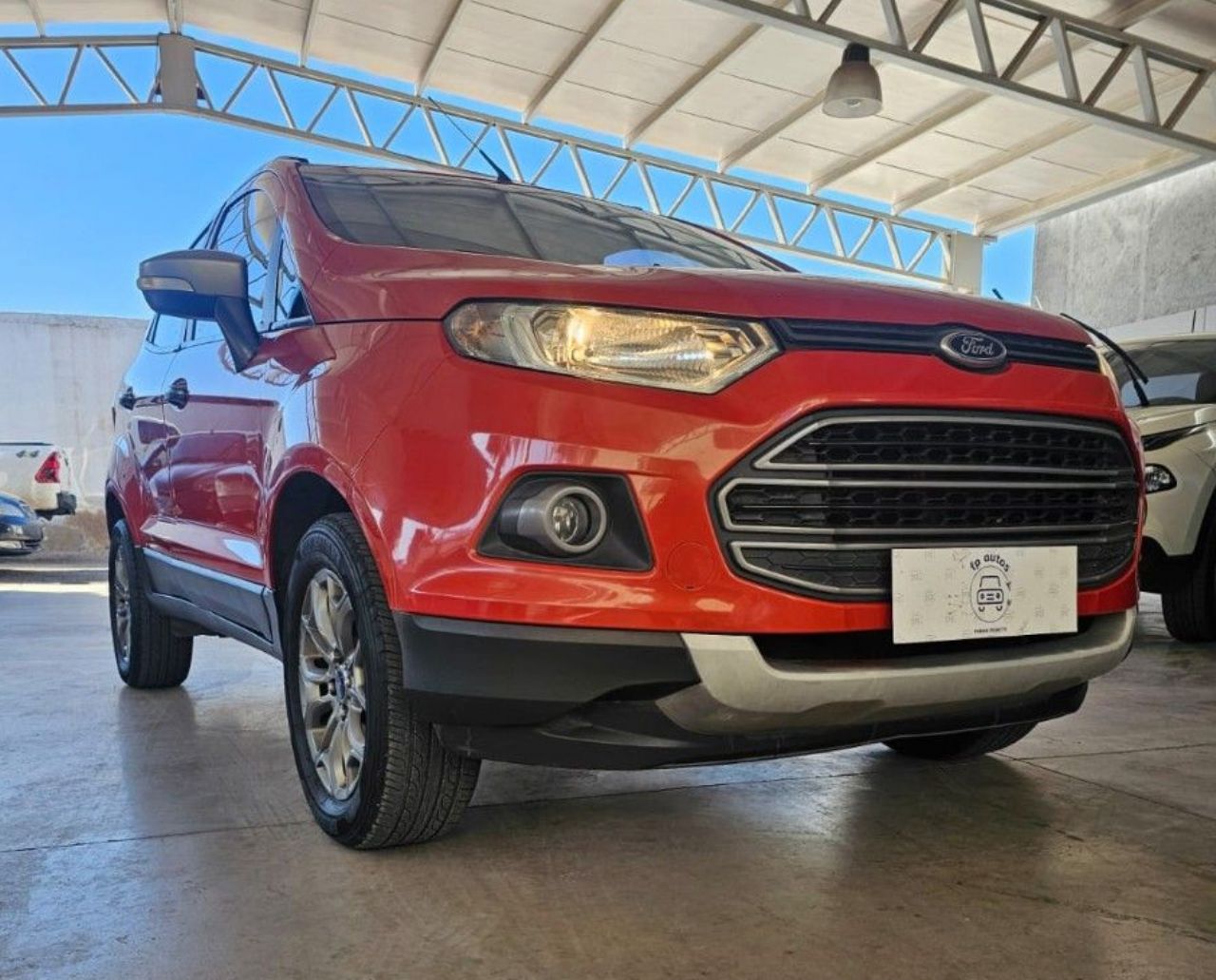 Ford EcoSport Usado Financiado en Mendoza, deRuedas