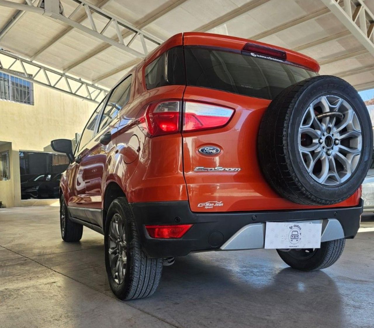 Ford EcoSport Usado Financiado en Mendoza, deRuedas