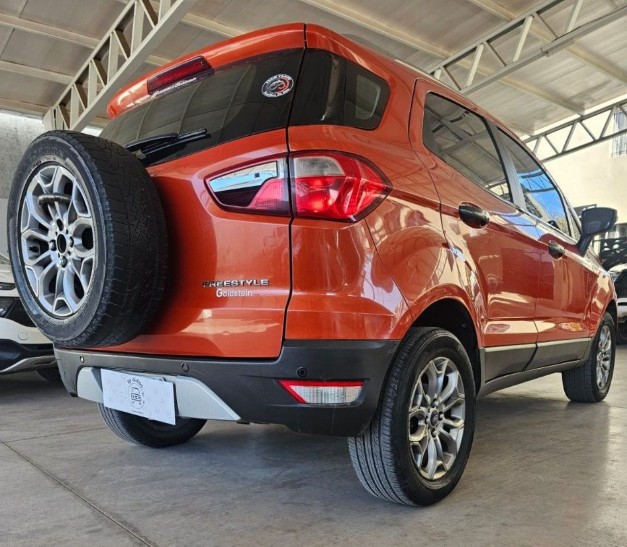 Ford EcoSport Usado Financiado en Mendoza, deRuedas